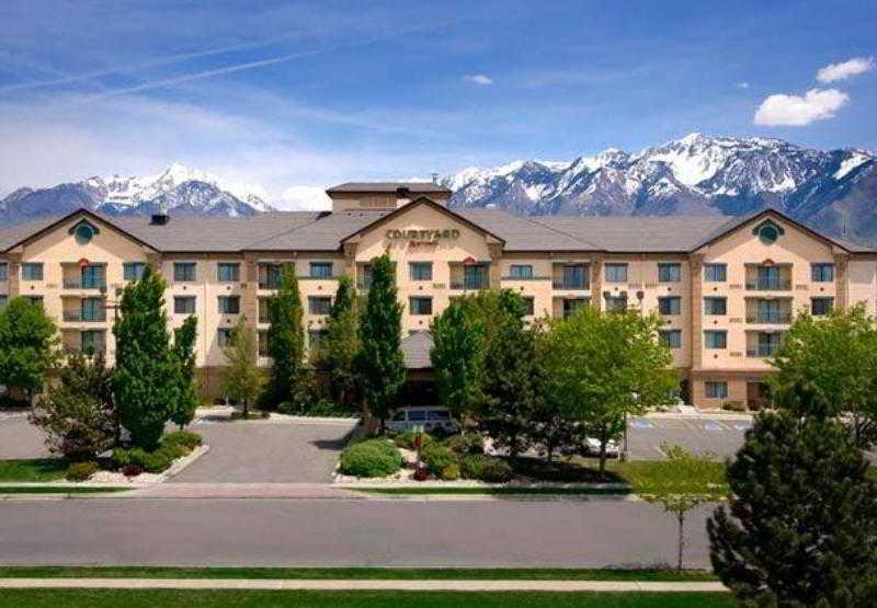 Courtyard By Marriott Salt Lake City Sandy Ngoại thất bức ảnh